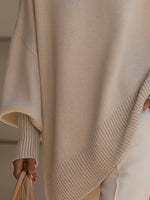 Annika Elegant Oversized Sweater