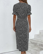 Giselle | Floral V-Neck Dress