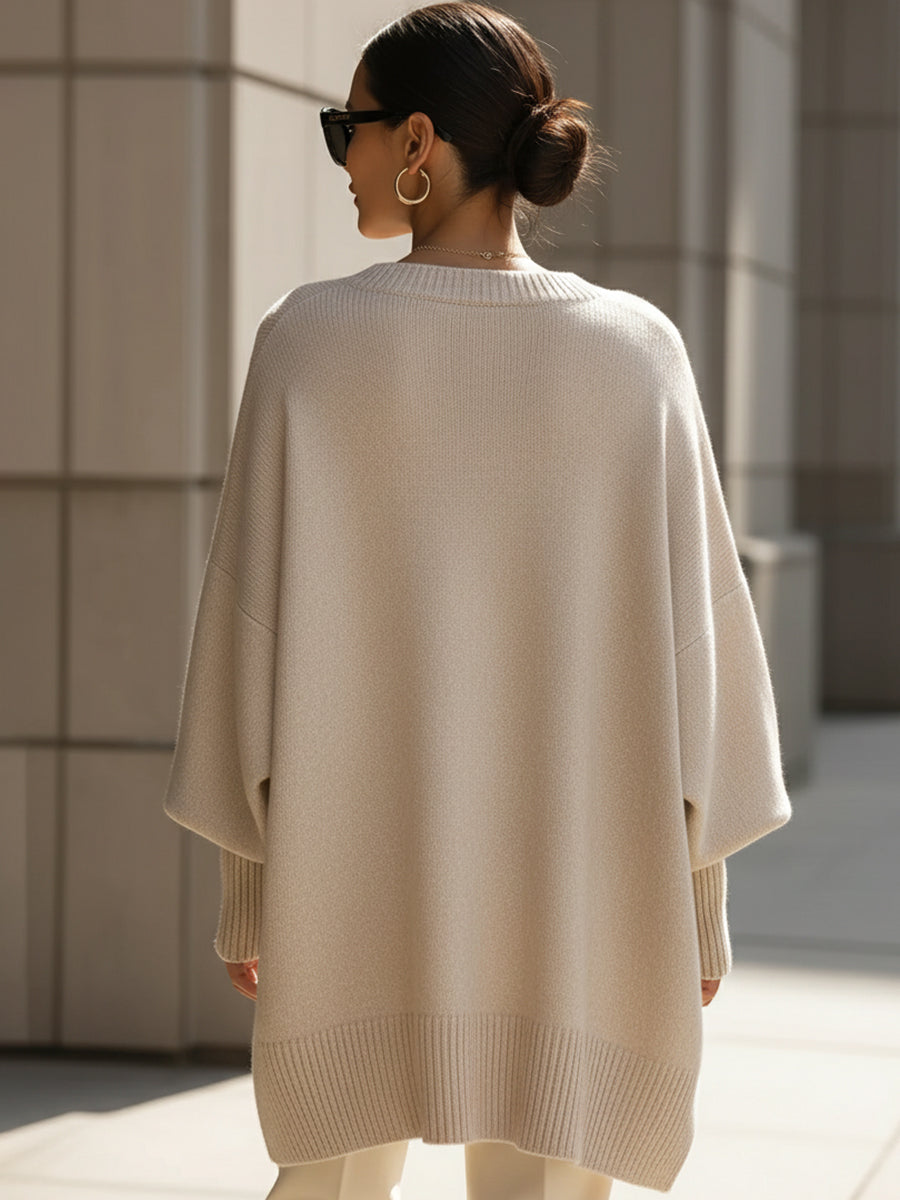 Annika Elegant Oversized Sweater
