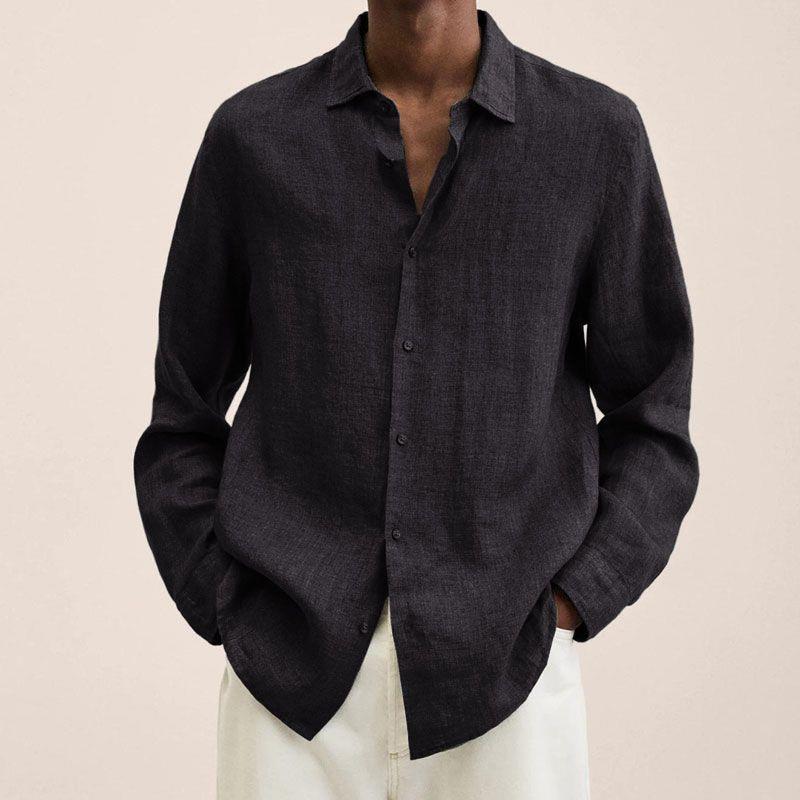 Lukas Classic Long-Sleeve Button-Up Shirt