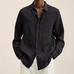 Lukas Classic Long-Sleeve Button-Up Shirt