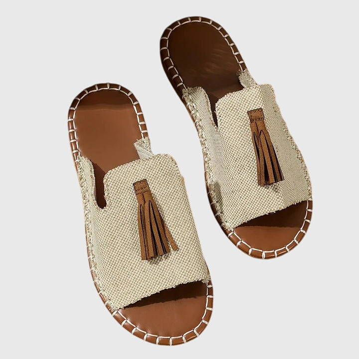 Lorraine | Comfortable Flat Sandals
