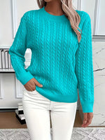 Doris Cozy Cable Knit Winter Sweater