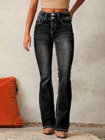 Greta High-Waist Wide-Leg Jeans