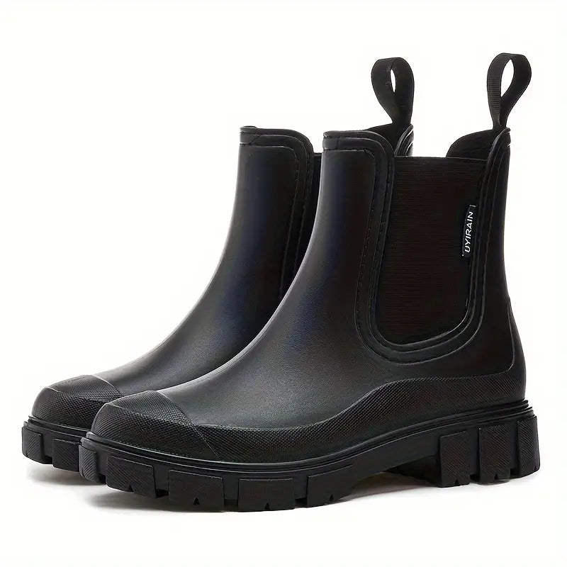 Maria Waterproof Slip-On Chelsea Boots