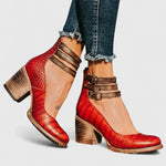 Janelis | Elegant Block Heel Pumps
