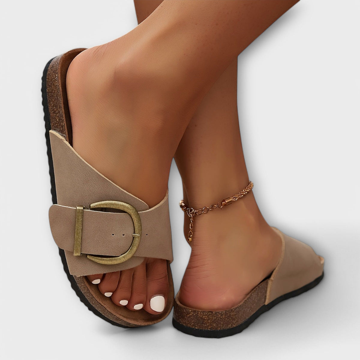 Joanna | Comfort Slip-On Sandals