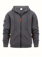 Janosch Full-Zip Hoodie with Pockets