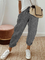 Helga Casual Linen Pants