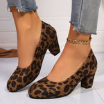 Vayda | Block Heel Pumps