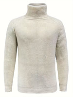 Alexander Turtleneck Knit Winter Sweater