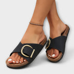 Joanna | Comfort Slip-On Sandals