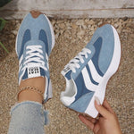 Annika Retro Chunky Platform Sneakers