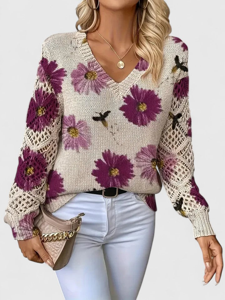 Liza | Elegant Cardigan, women's cardigan – view 4