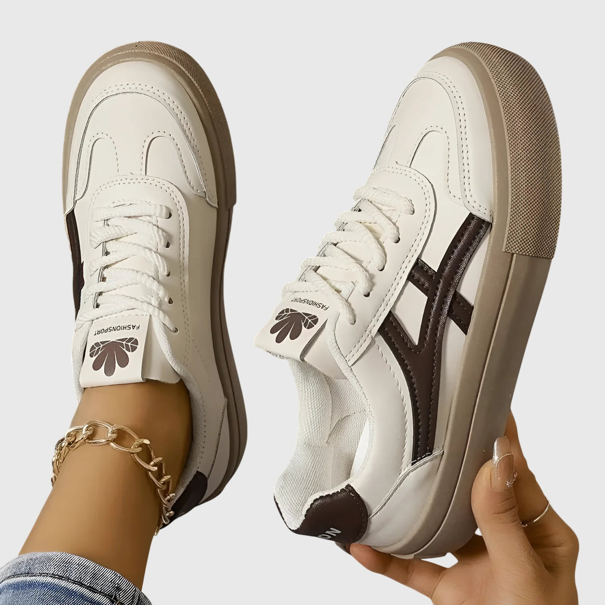 Elza | Comfortable Slip-On Sneakers