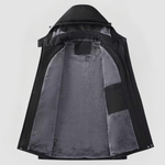 Hendrik Hooded Zip-Up Winter Jacket