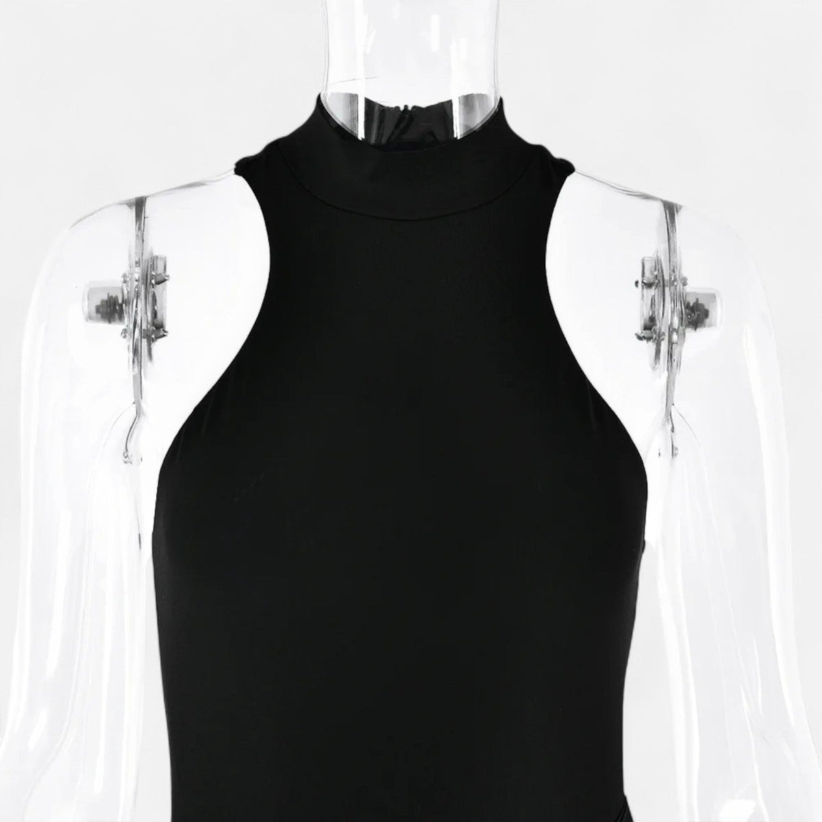 Kerstin Cut-Out Halter Maxi Dress
