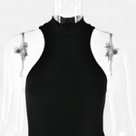 Kerstin Cut-Out Halter Maxi Dress