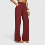 Nadine Wide-Leg Lounge Pants with Stretch Waistband