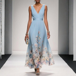 Britta Floral Maxi Dress for Wedding Guests