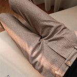 Lukas Tailored Ankle-Length Trousers