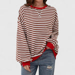 Kayli | Casual Knit Sweater, women's sweater – view 6