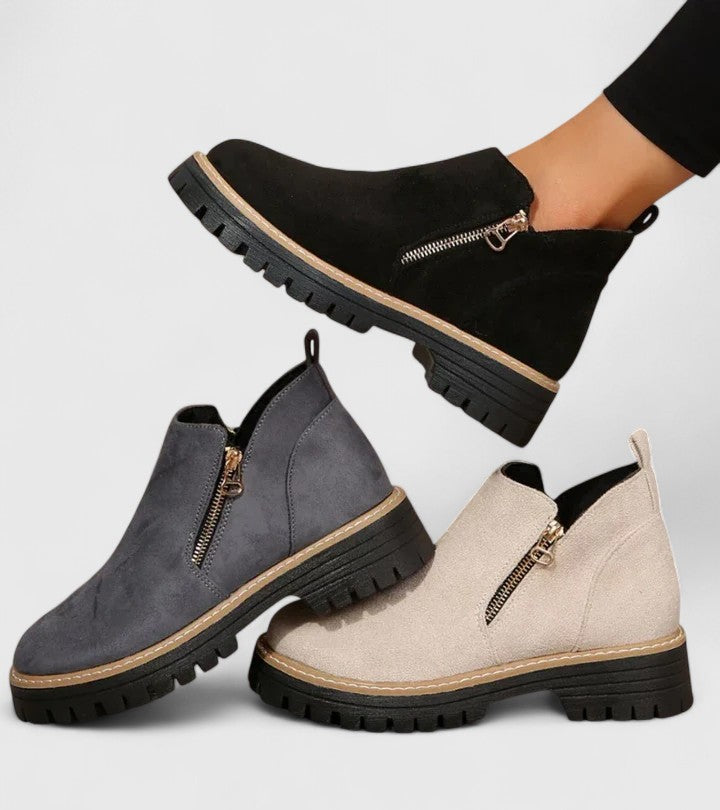 Tessa | Comfortable Ankle Boots