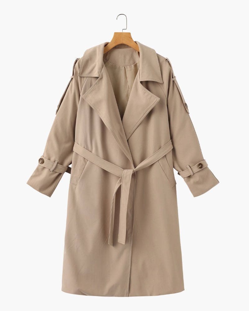 Heritage Trench, women's trench coat – view 2