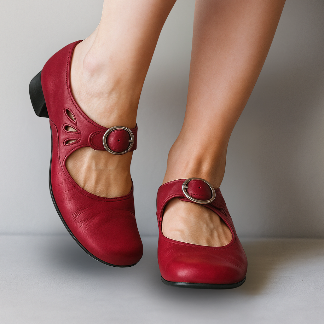 Colleen | Vegan Leather Sandals