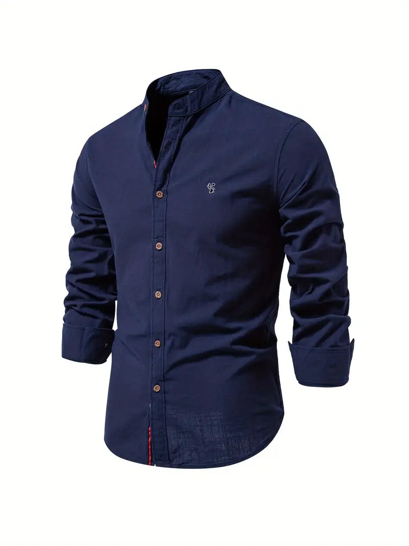Katharina Spring Casual Button-Up Shirt