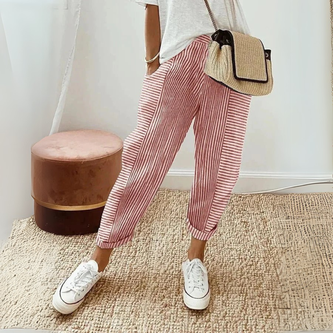 Lore | Comfort Elastic Waist Pants