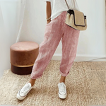 Lore | Comfort Elastic Waist Pants