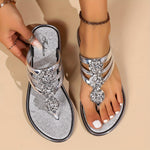 Eloira | Glam Flat Sandals