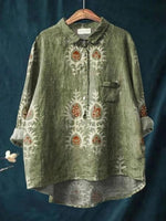 Monette | Floral Blouse, women's blouse – view 18