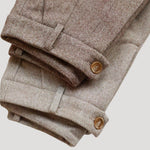 Lukas Tailored Ankle-Length Trousers