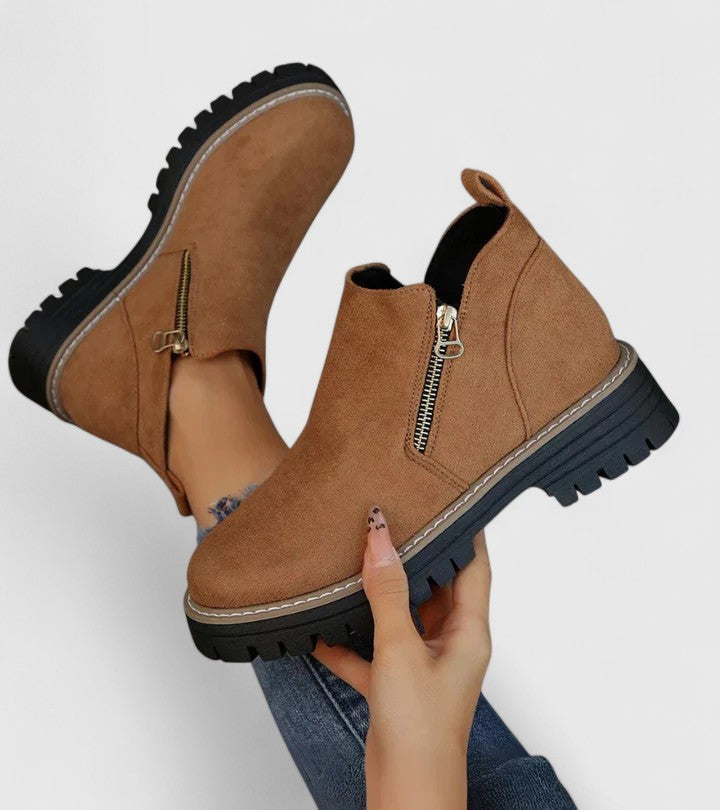 Tessa | Comfortable Ankle Boots