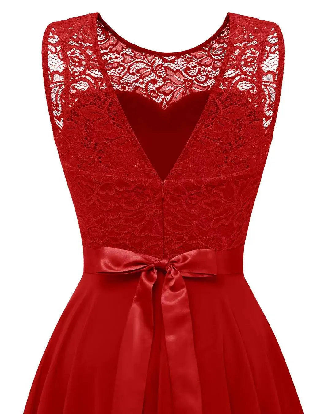 Marie High-Low Wedding Guest Dress