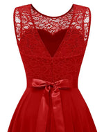 Marie High-Low Wedding Guest Dress