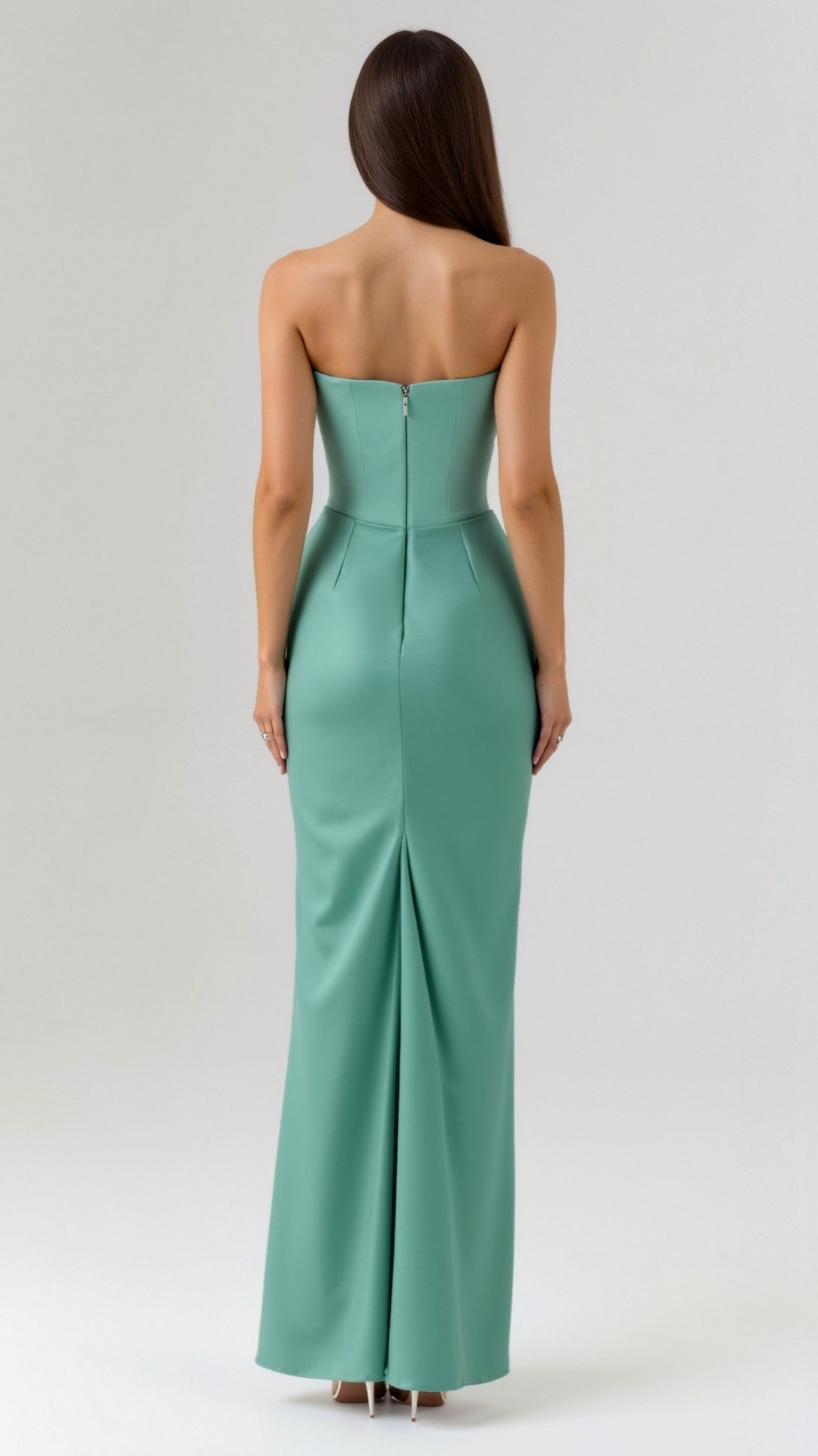 Maria Column Maxi Wedding Guest Dress