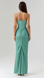 Maria Column Maxi Wedding Guest Dress