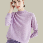 Monika Merino Wool Turtleneck Sweater