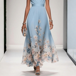 Britta Floral Maxi Dress for Wedding Guests