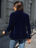 Sabina Classic One-Button Blazer