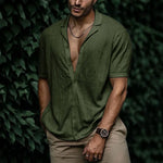 Jurgen Casual Short-Sleeve Button-Up Shirt