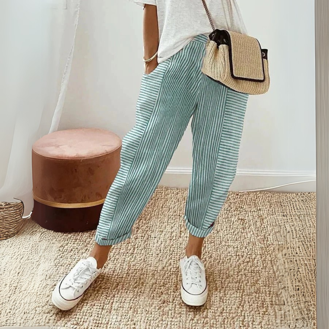 Lore | Comfort Elastic Waist Pants