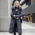 Katharina Long Quilted Down Coat