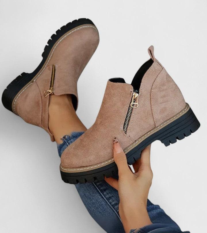 Tessa | Comfortable Ankle Boots