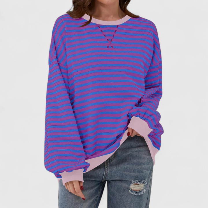 Kayli | Casual Knit Sweater, women's sweater – view 8