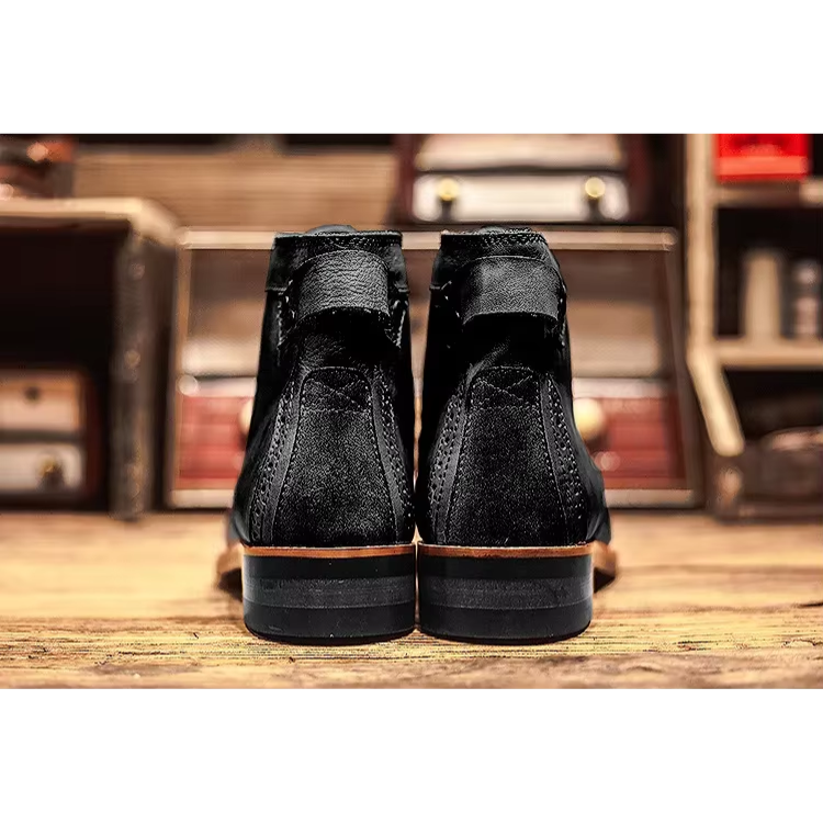 Friedrich Lace-Up Ankle Boots