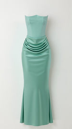 Maria Column Maxi Wedding Guest Dress